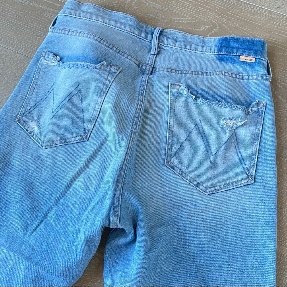 Mother Superior The Dazzler button fly ankle Really Intoxicated Distressed sz 30 - Picture 14 of 16